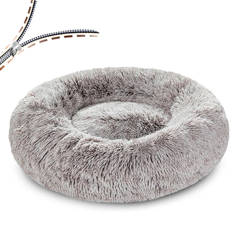 The Cosy Cloud Plush Pet Bed