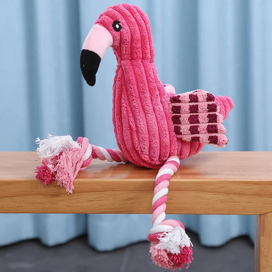 Fluffy Flamingo