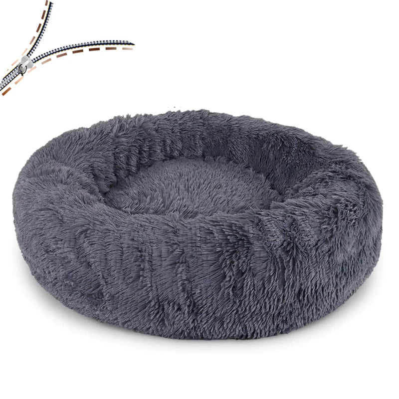 The Cosy Cloud Plush Pet Bed