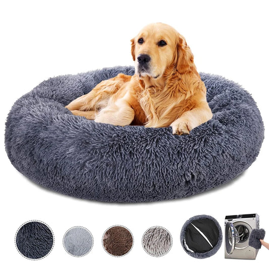 The Cosy Cloud Plush Pet Bed