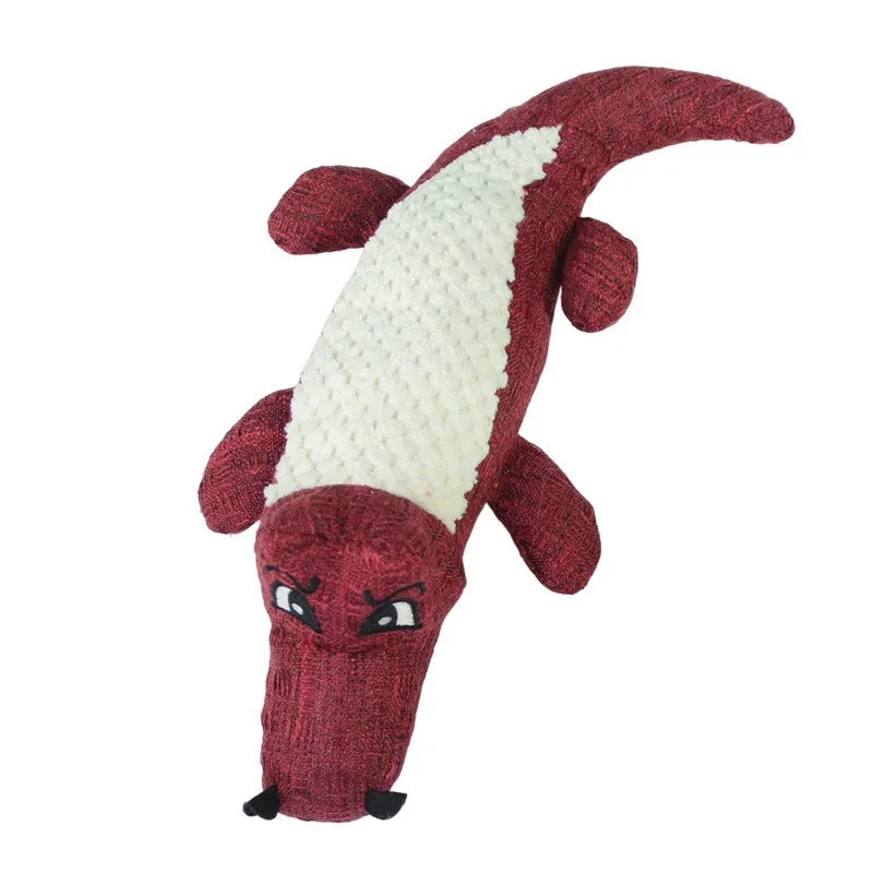 Chomp and Chew Plush Alligator