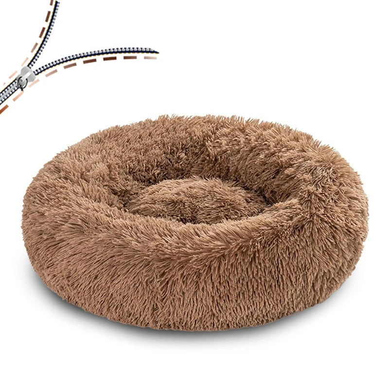 The Cosy Cloud Plush Pet Bed