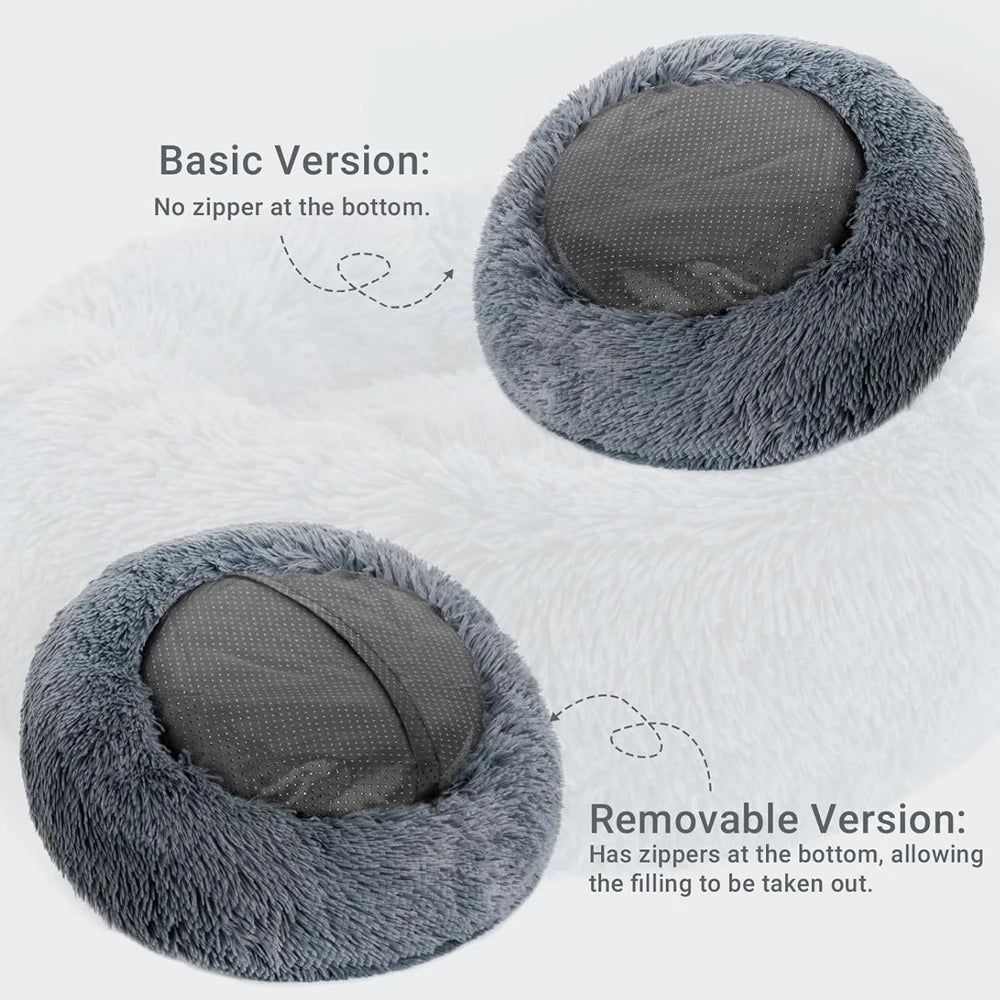 The Cosy Cloud Plush Pet Bed