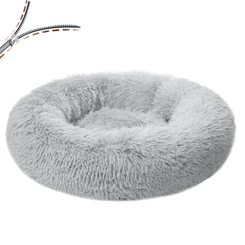 The Cosy Cloud Plush Pet Bed